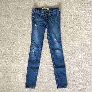 Hollister skinny jeans 0R